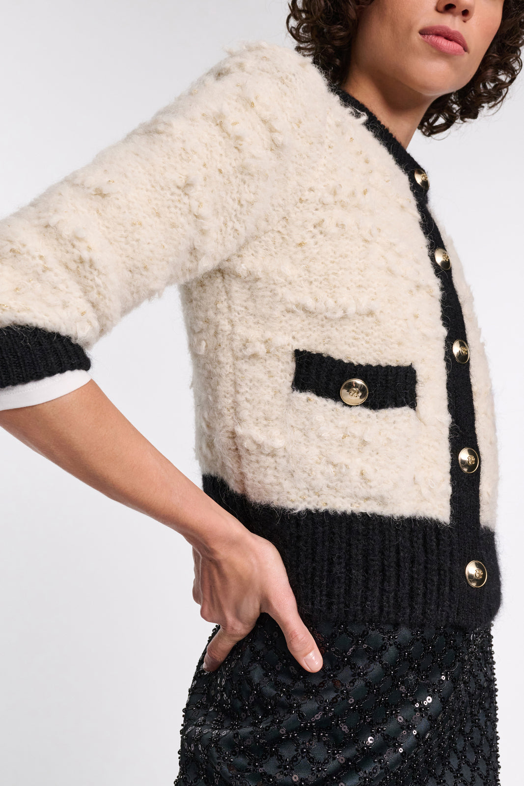 DELIGHTFUL SPARKLE cardigan