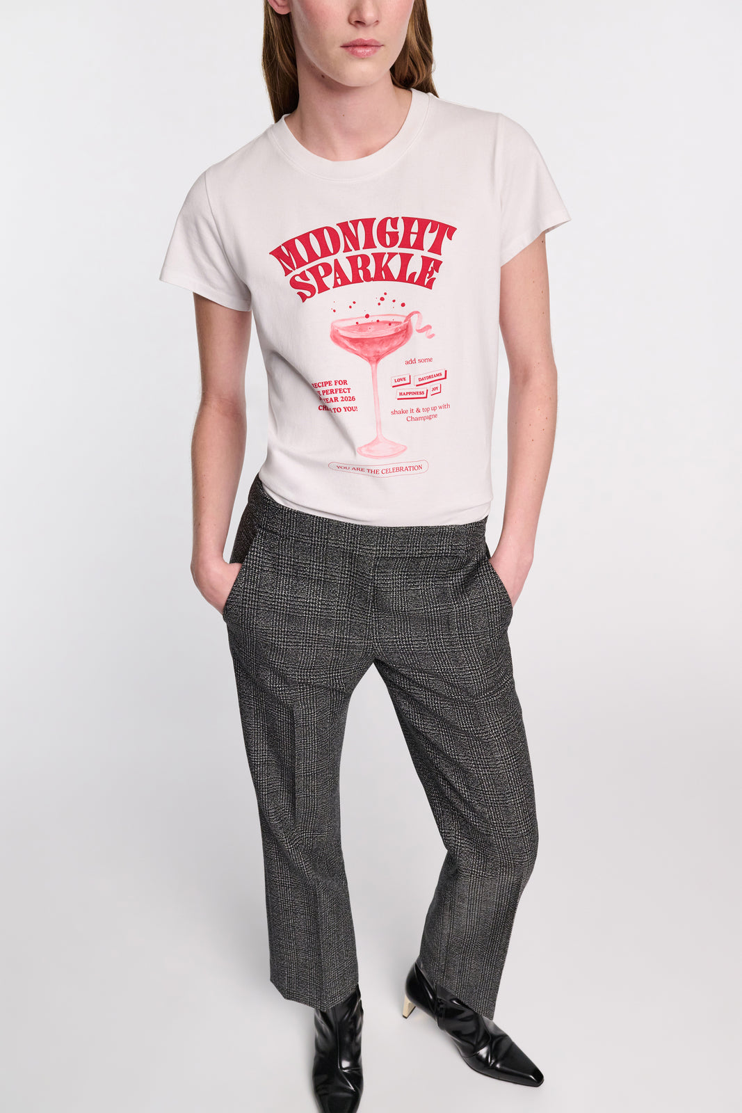 MIDNIGHT SPARKLE shirt