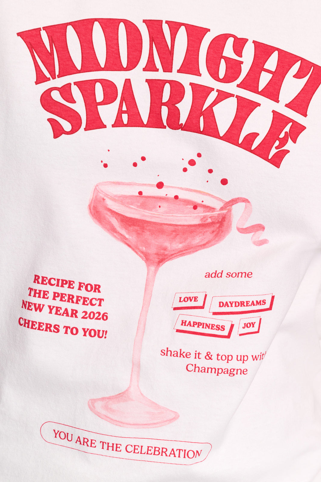 MIDNIGHT SPARKLE shirt