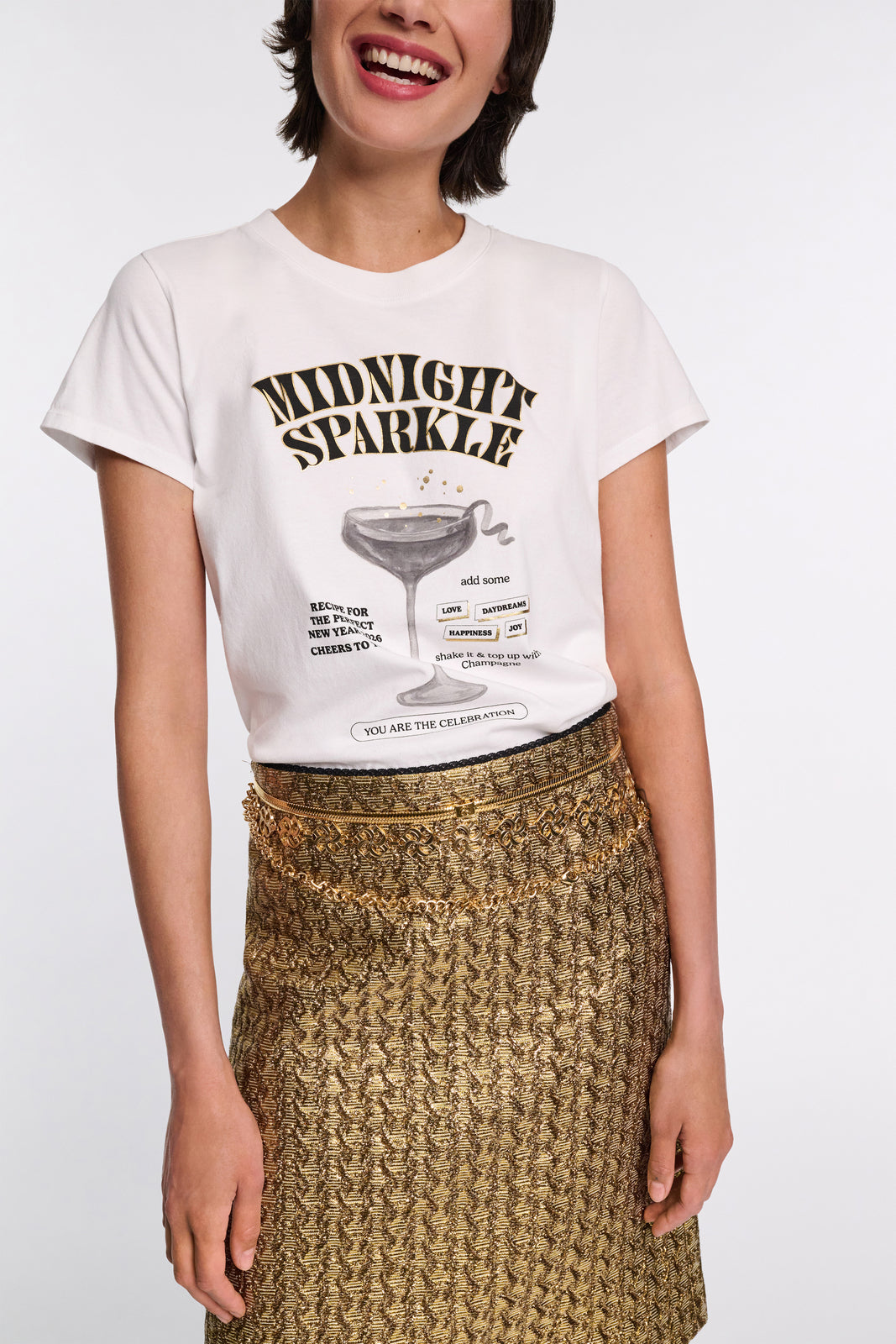 MIDNIGHT SPARKLE shirt