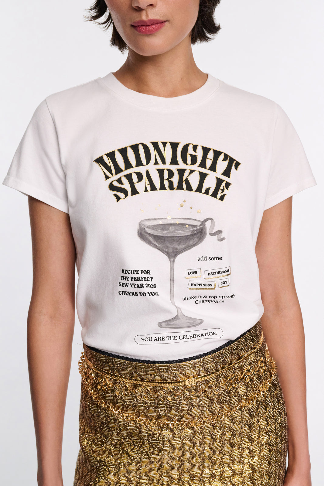 MIDNIGHT SPARKLE shirt