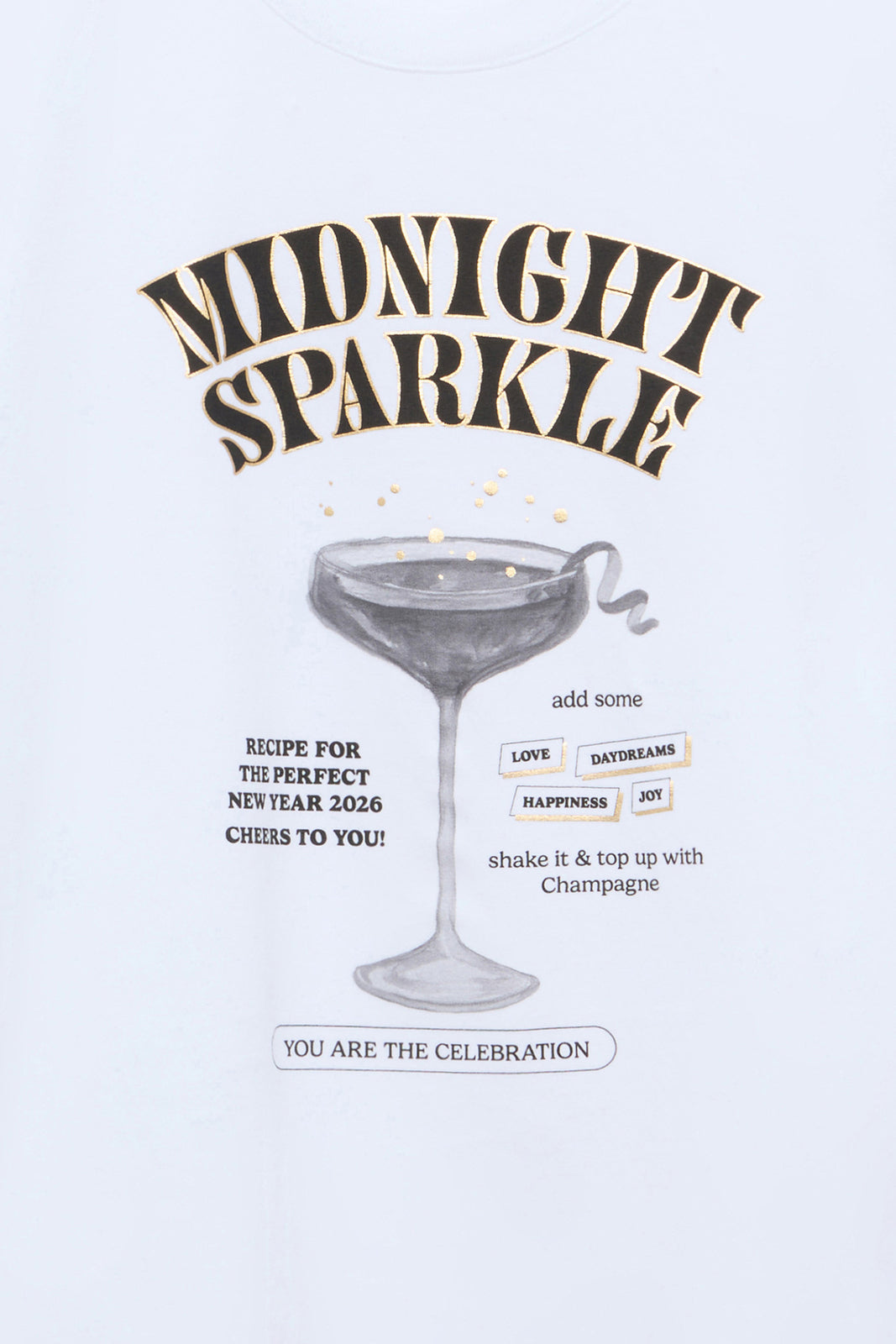 MIDNIGHT SPARKLE shirt
