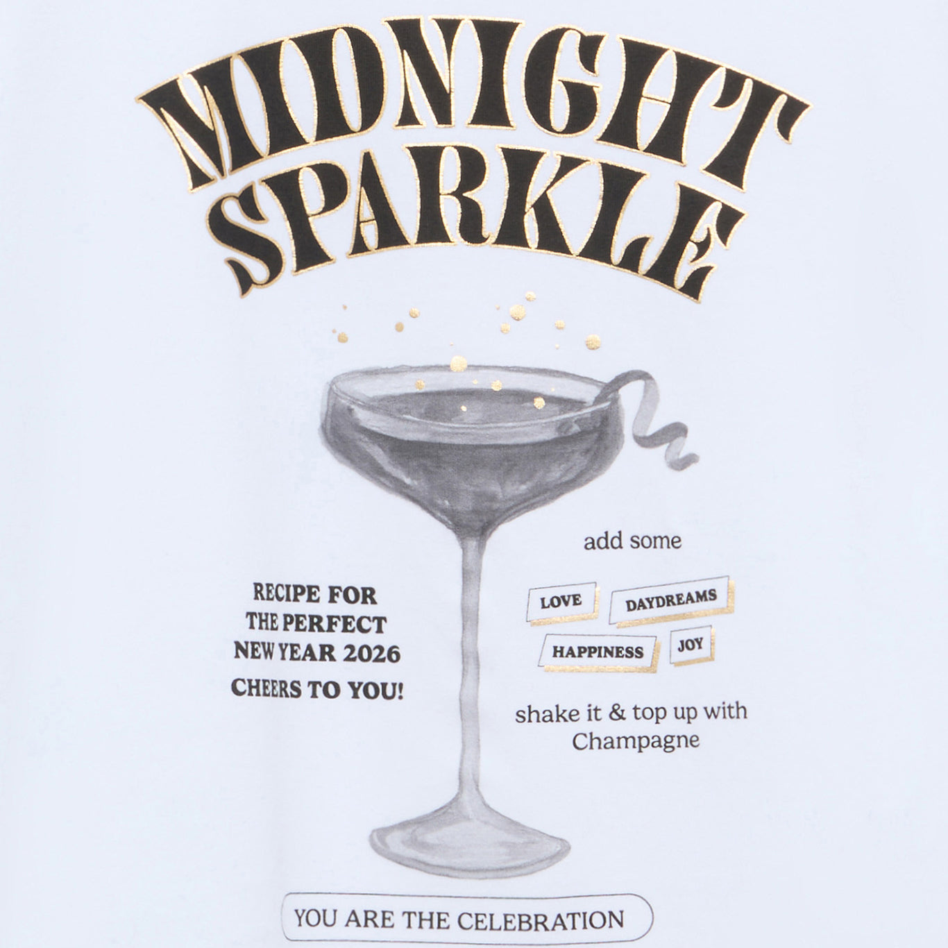 MIDNIGHT SPARKLE shirt