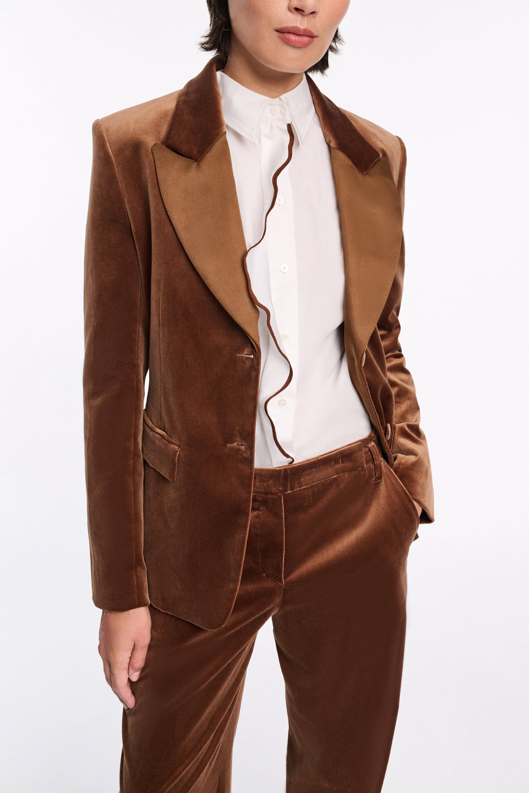 ELEGANCE SOFTNESS jacket
