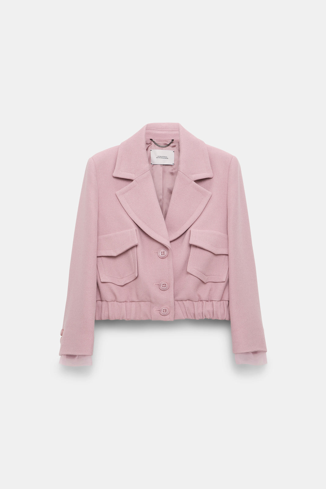 LAYERED COOLNESS jacket