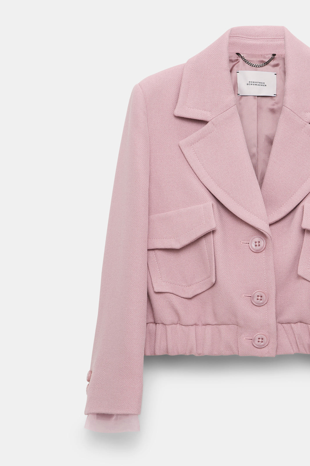 LAYERED COOLNESS jacket