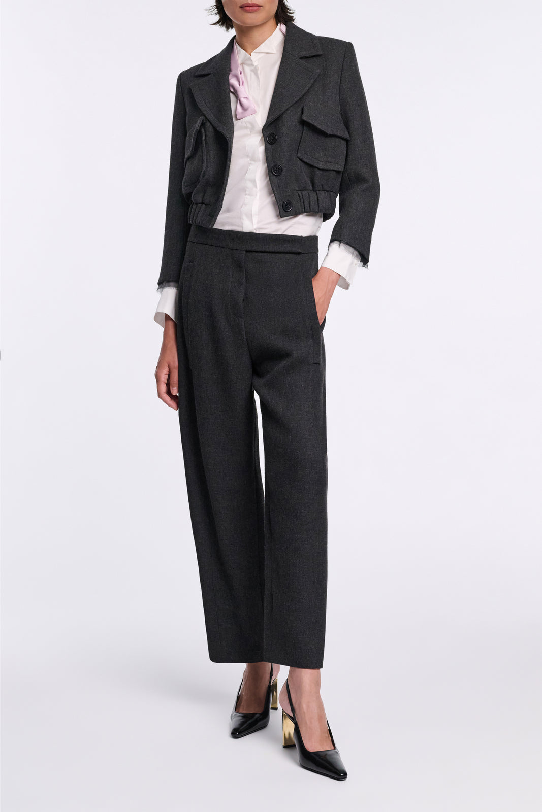 LAYERED COOLNESS jacket