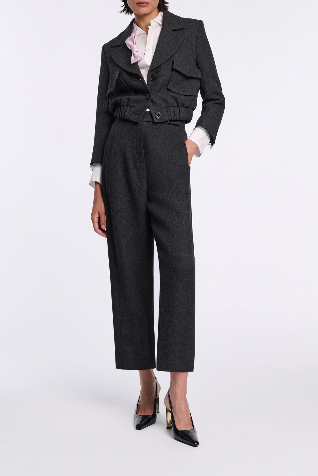 LAYERED COOLNESS jacket