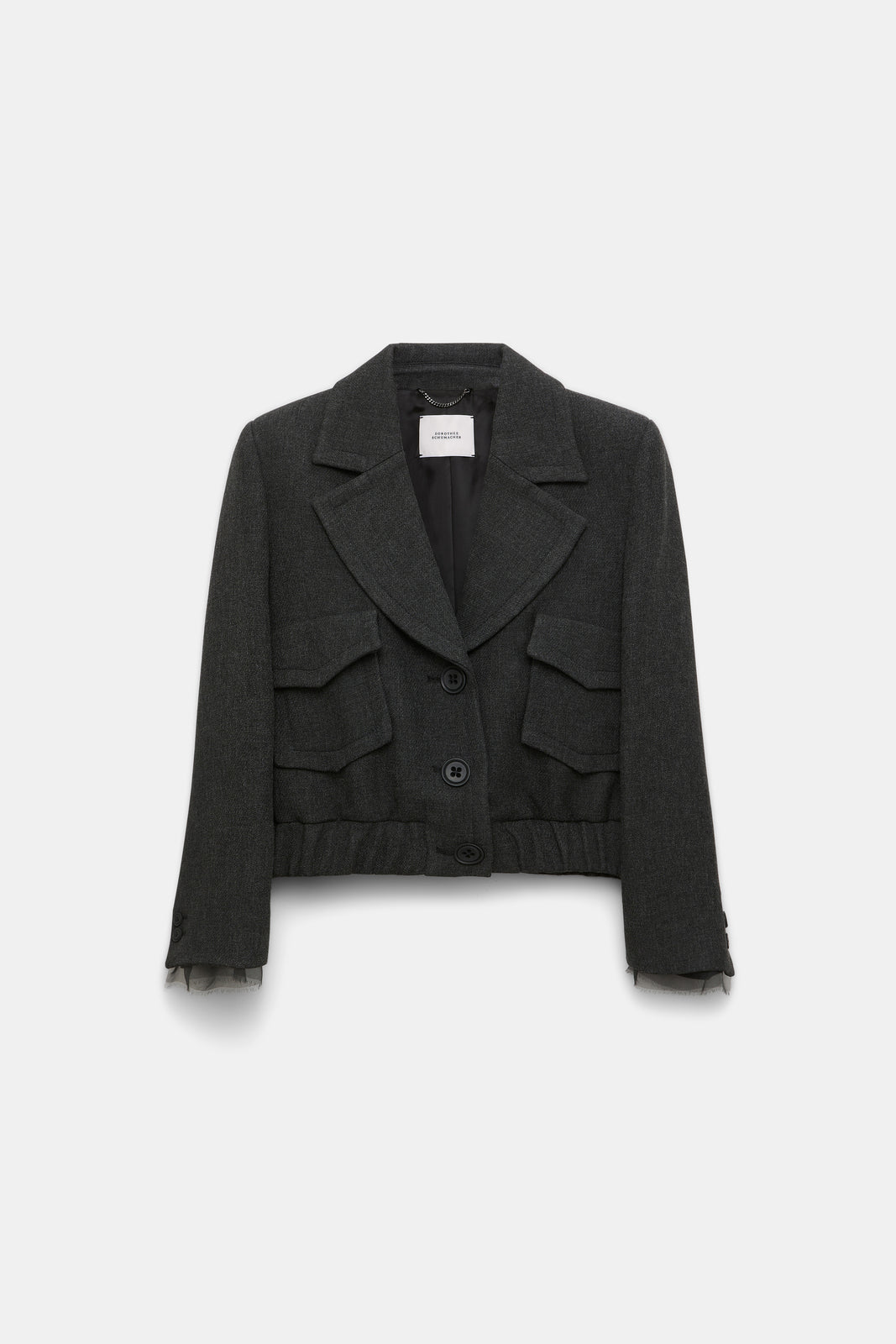 LAYERED COOLNESS jacket