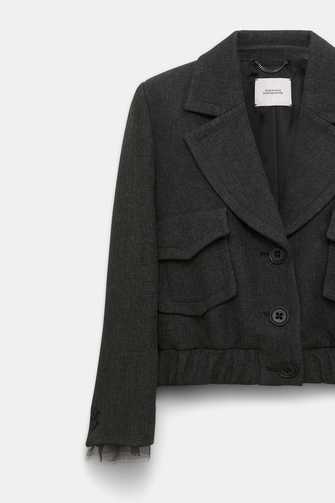 LAYERED COOLNESS jacket