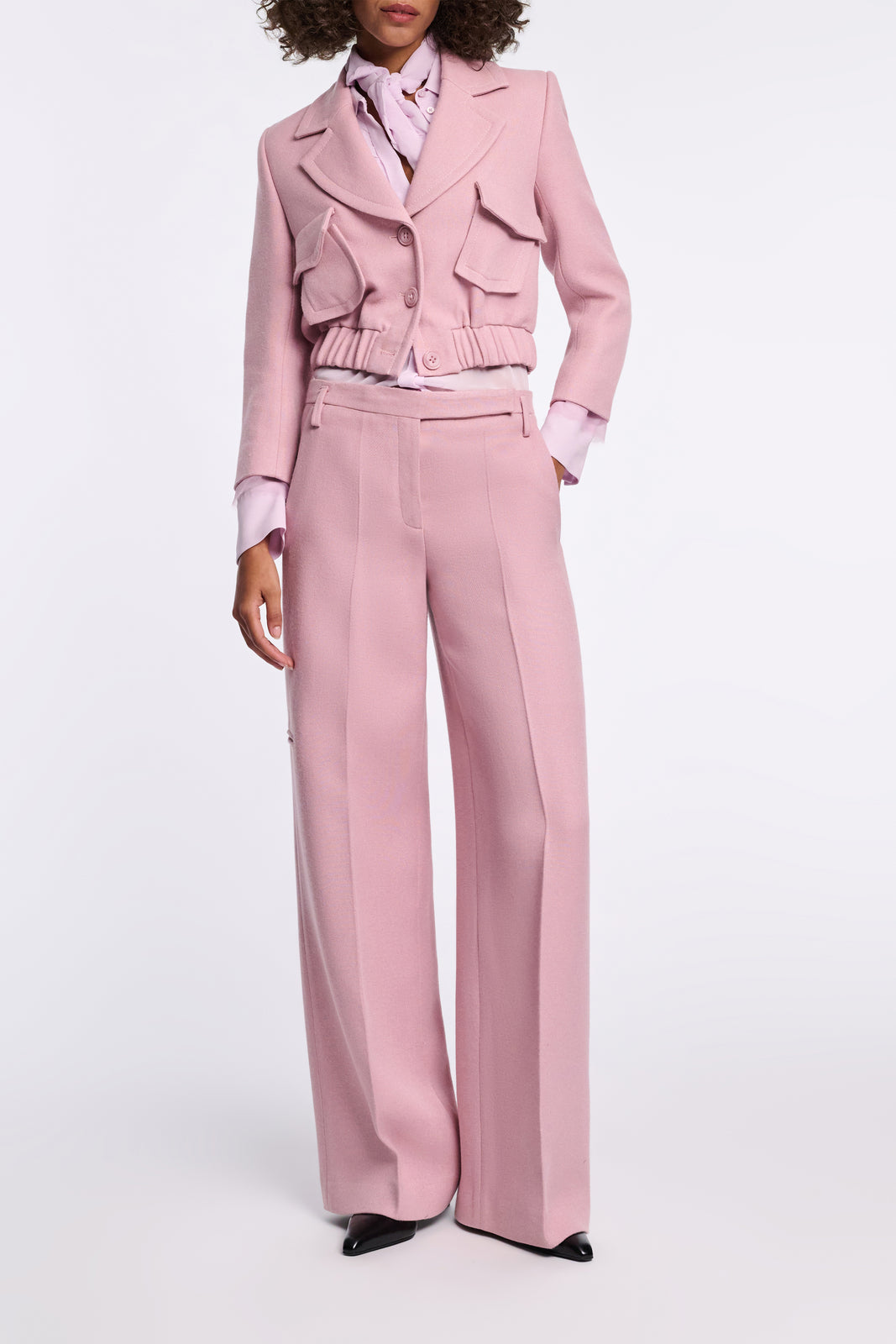 LAYERED COOLNESS pants