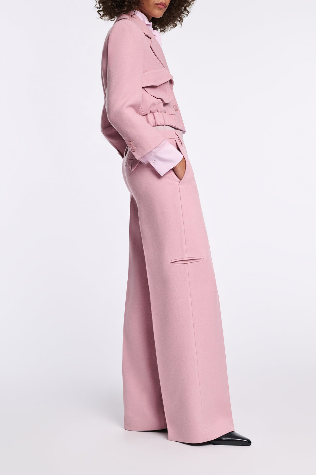 LAYERED COOLNESS pants