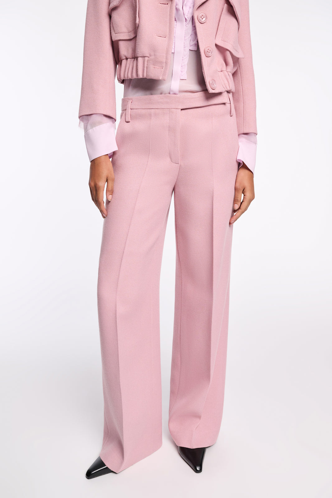 LAYERED COOLNESS pants