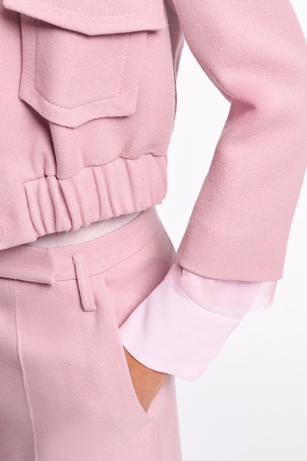 LAYERED COOLNESS pants