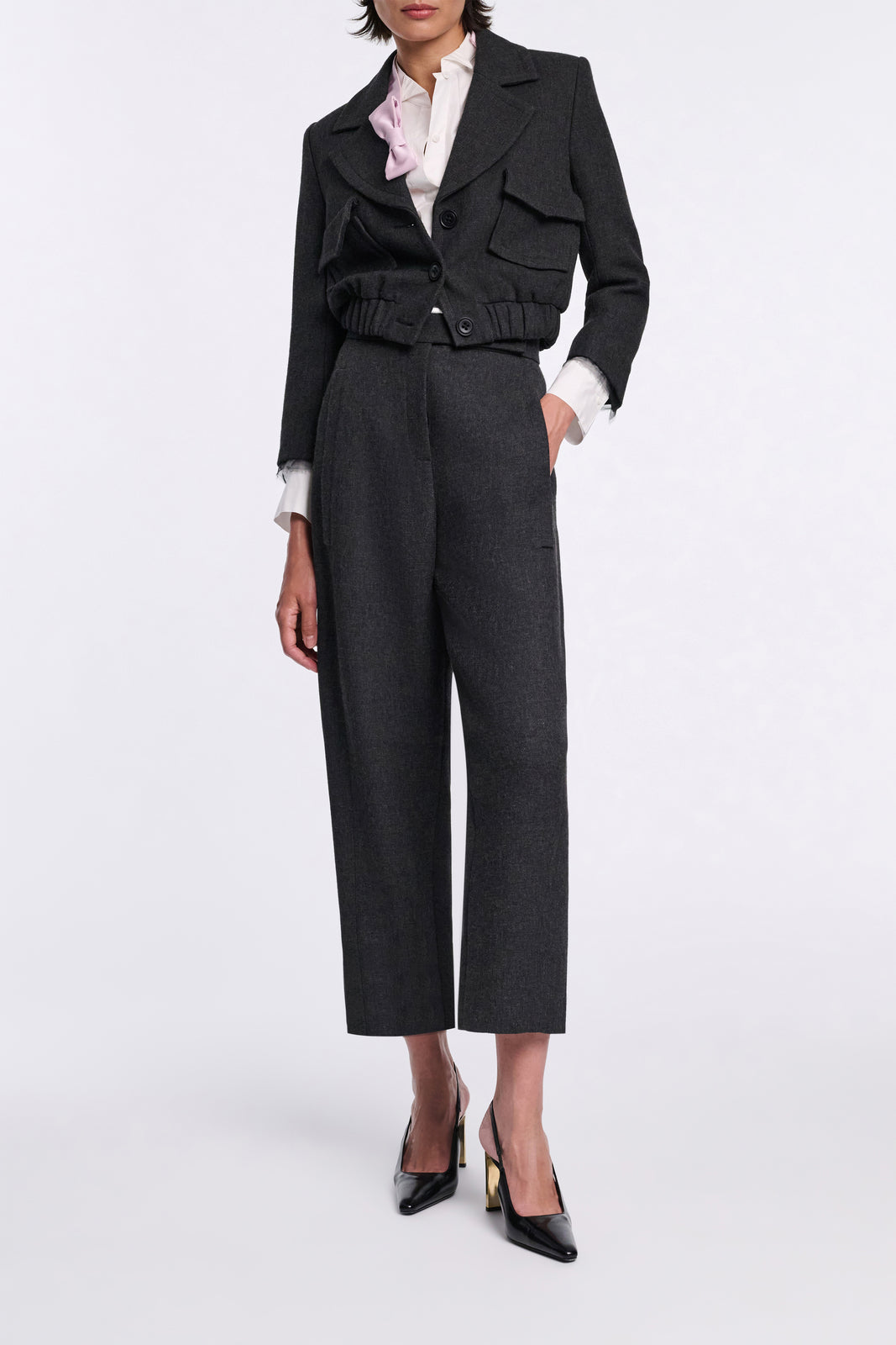 LAYERED COOLNESS pants