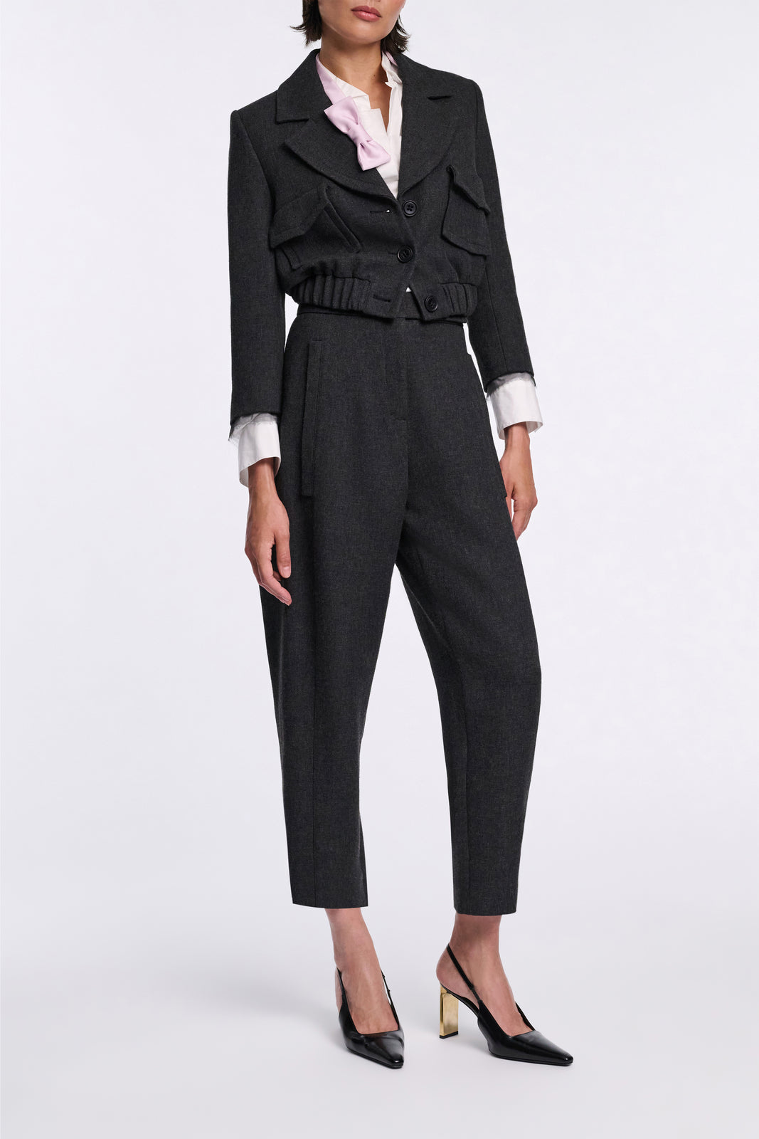 LAYERED COOLNESS pants