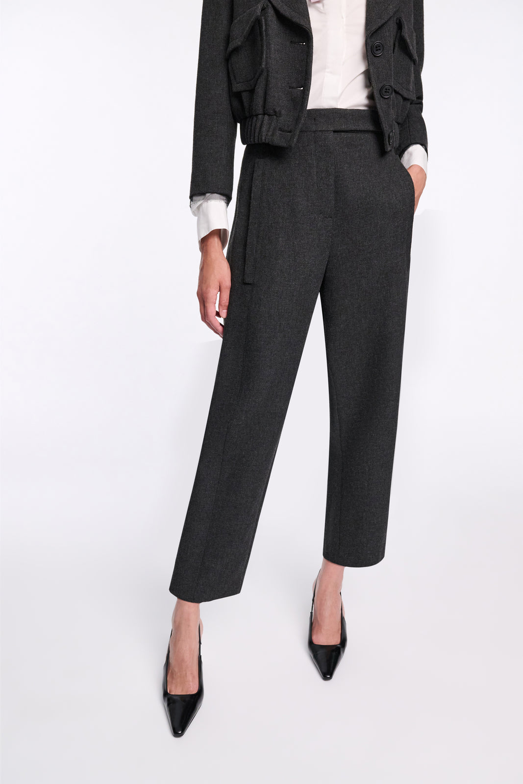 LAYERED COOLNESS pants