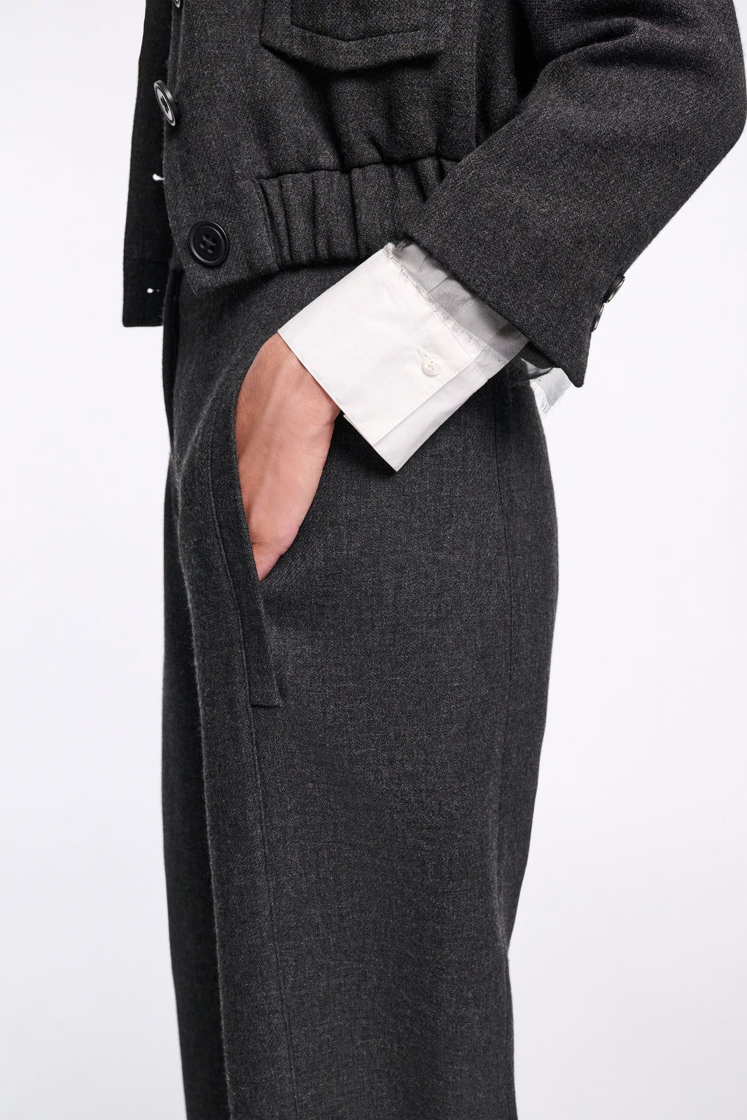 LAYERED COOLNESS pants