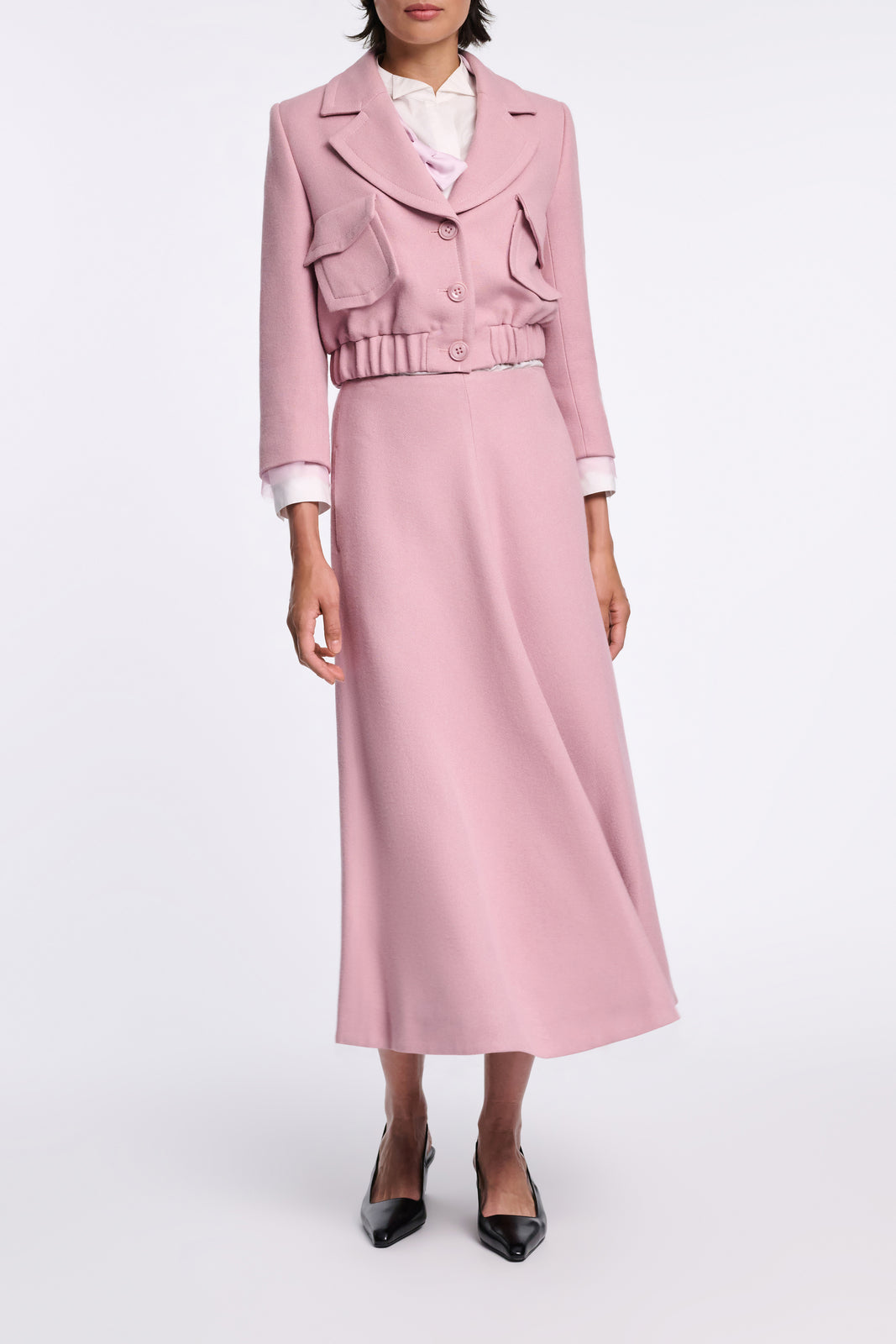 LAYERED COOLNESS skirt