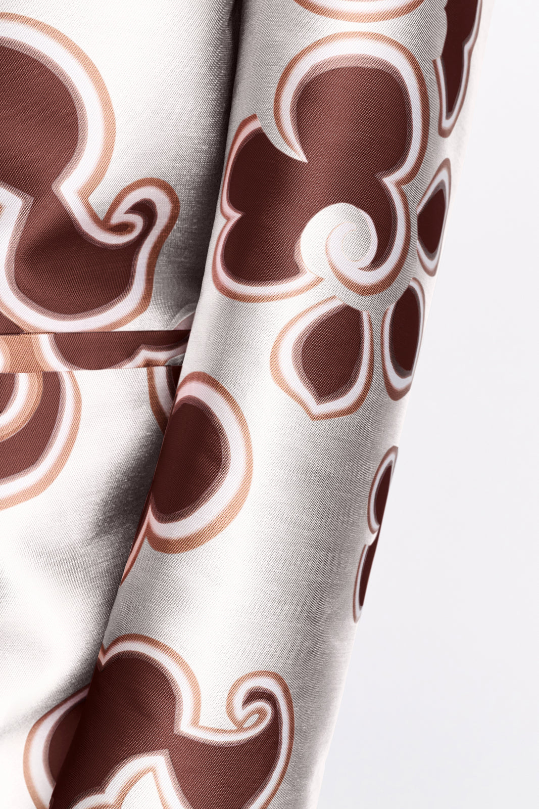 FLORAL STATEMENT coat