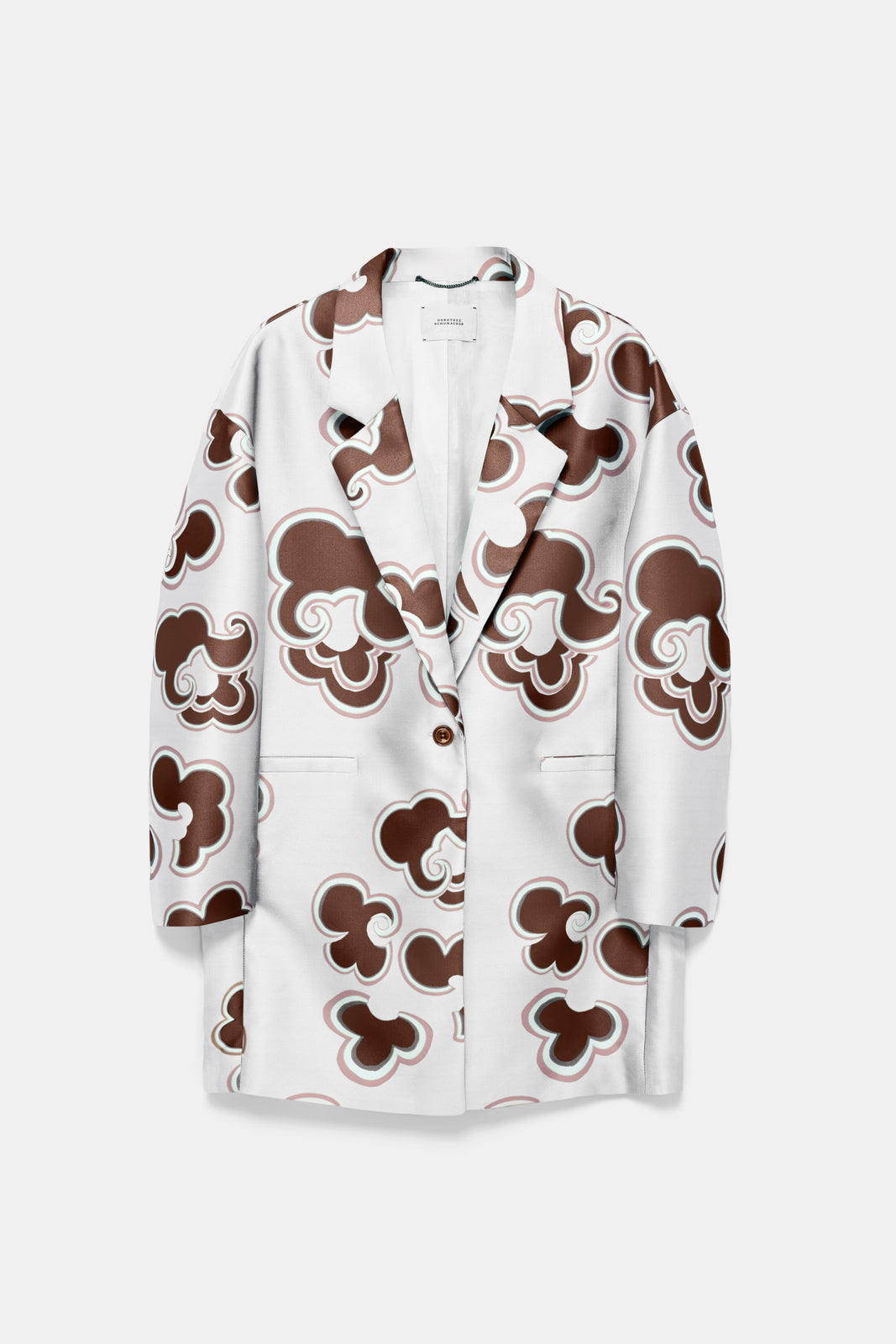 FLORAL STATEMENT coat