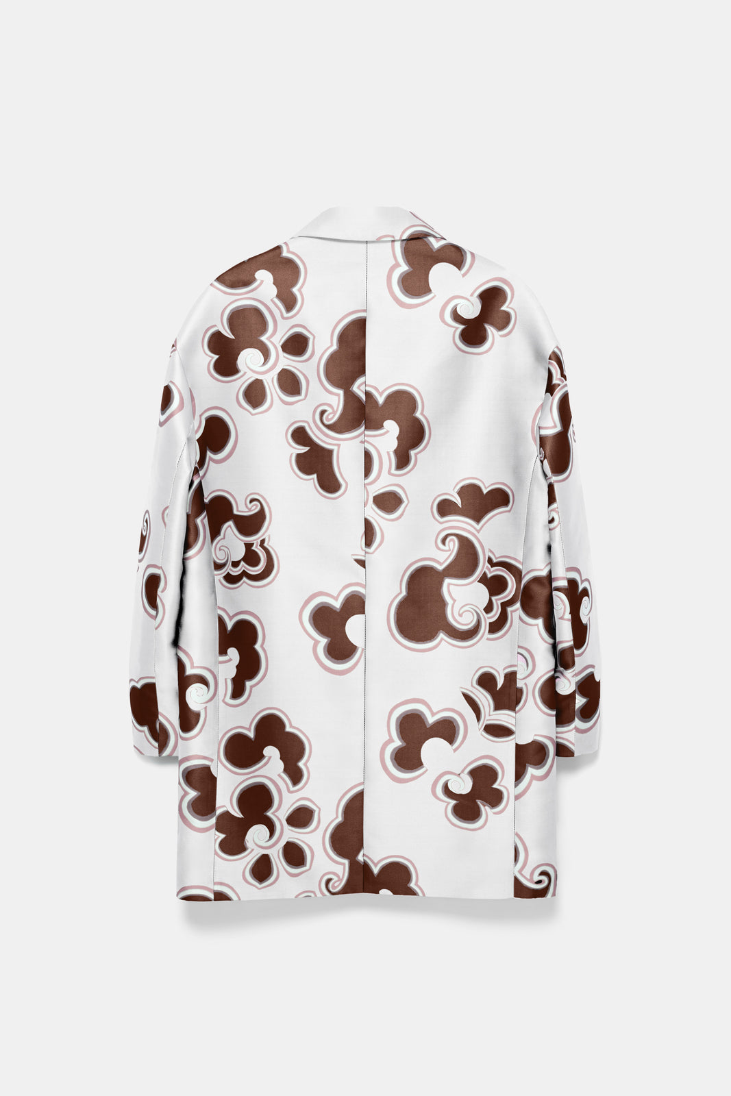 FLORAL STATEMENT coat