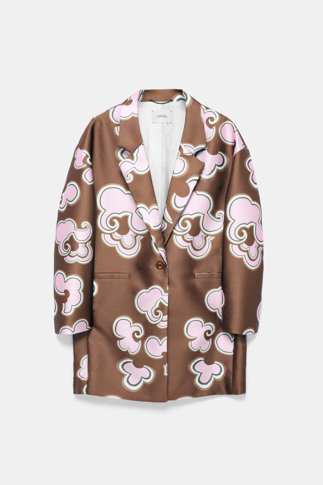 FLORAL STATEMENT coat