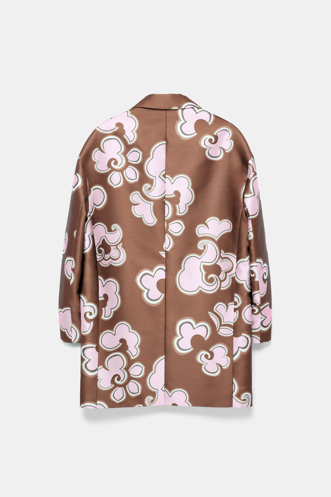 FLORAL STATEMENT coat