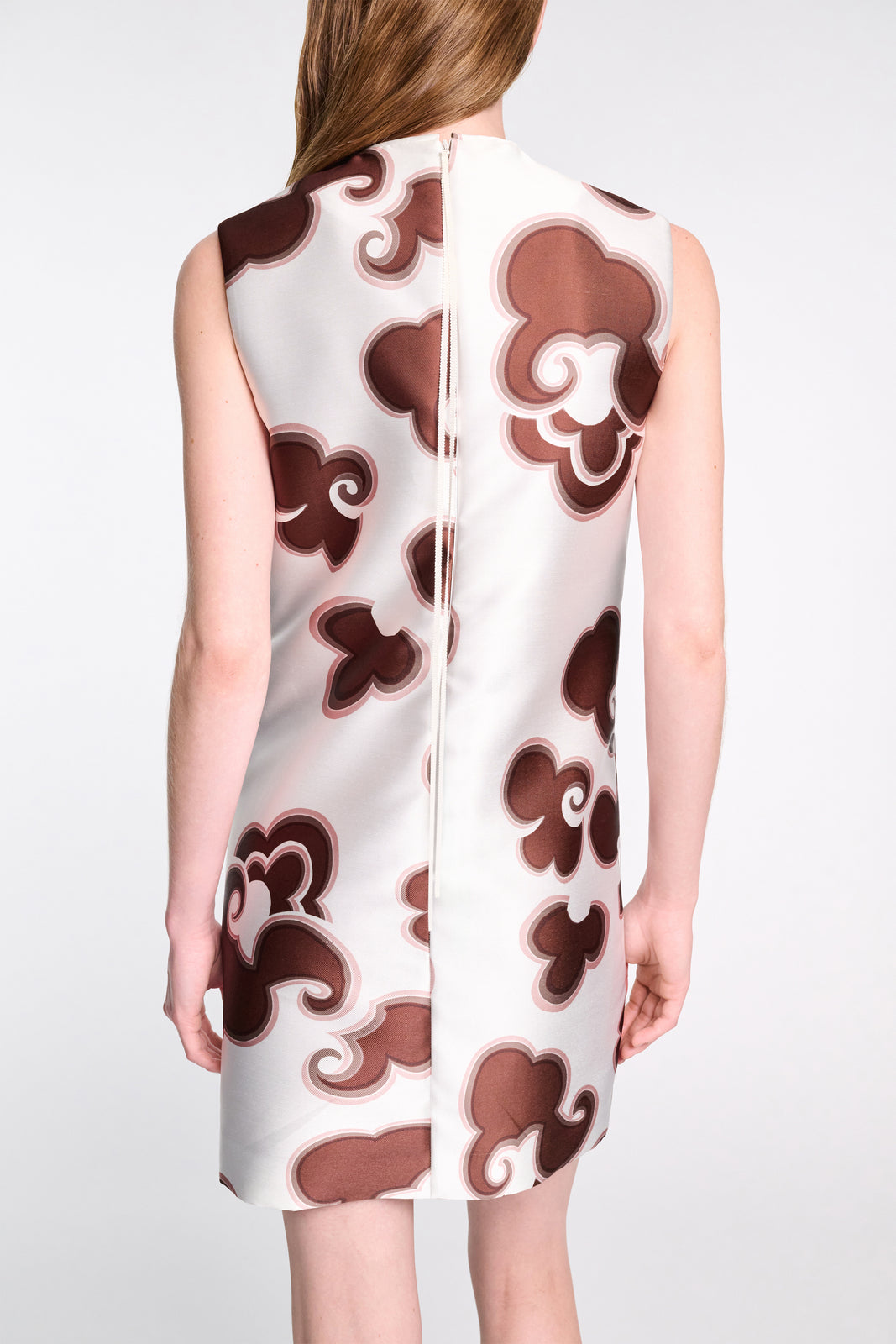 FLORAL STATEMENT dress
