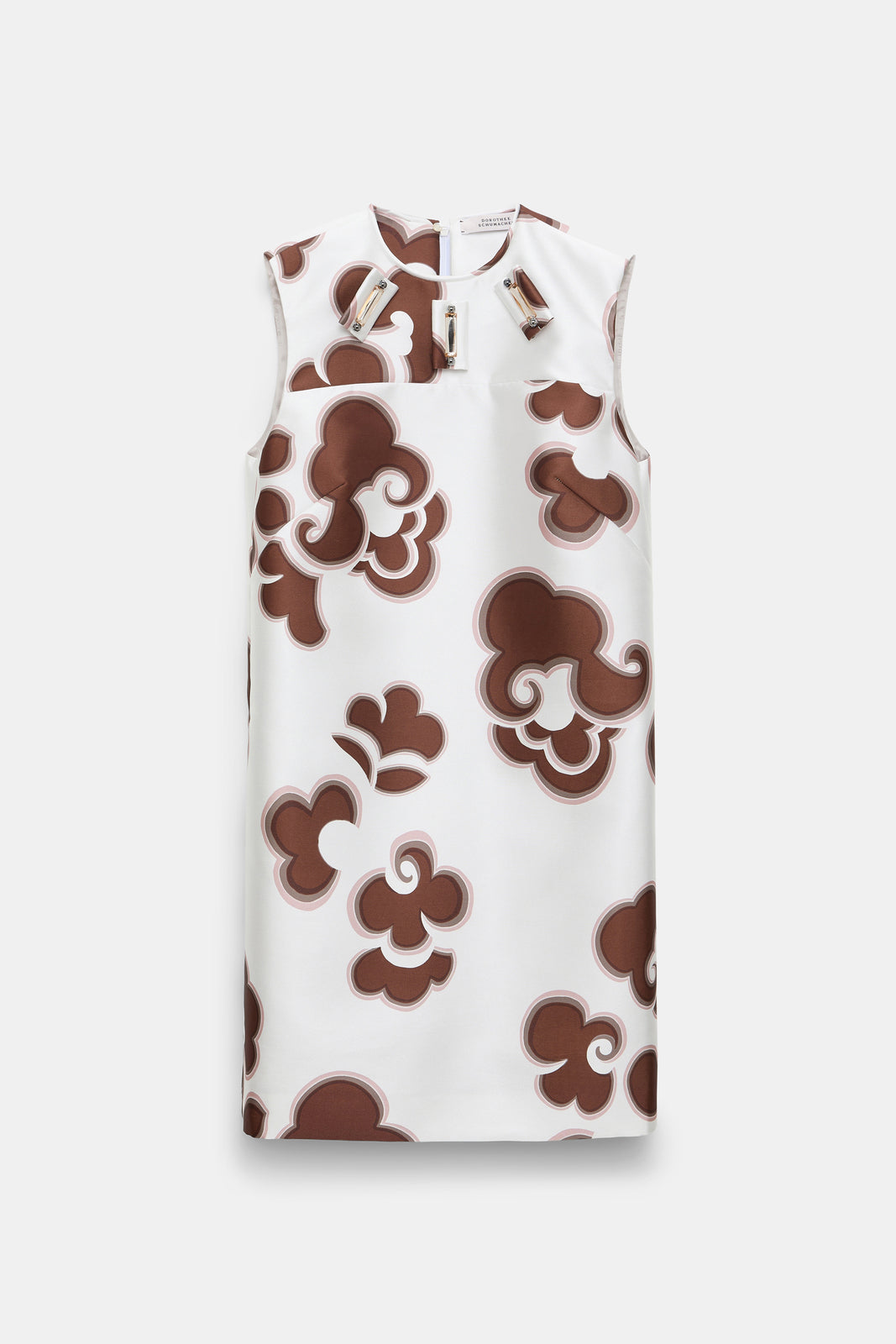 FLORAL STATEMENT dress