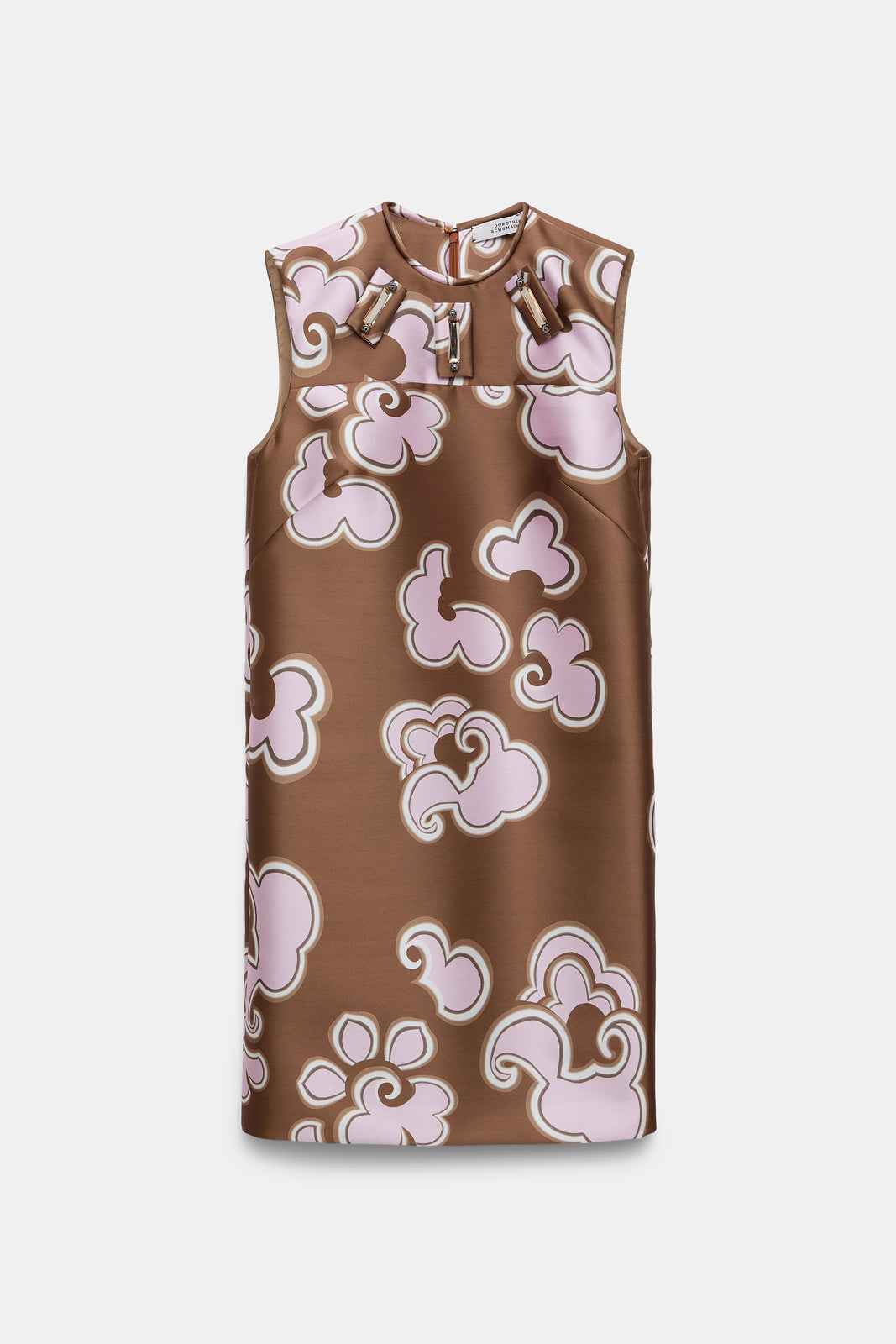 FLORAL STATEMENT dress