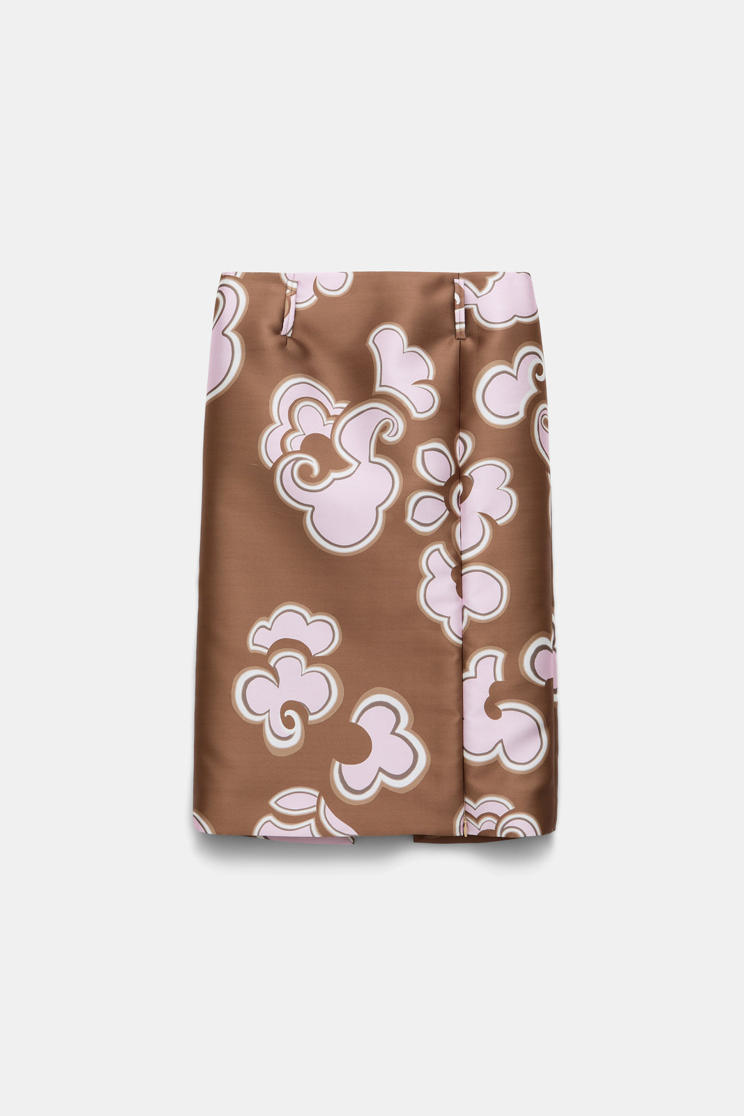 FLORAL STATEMENT skirt
