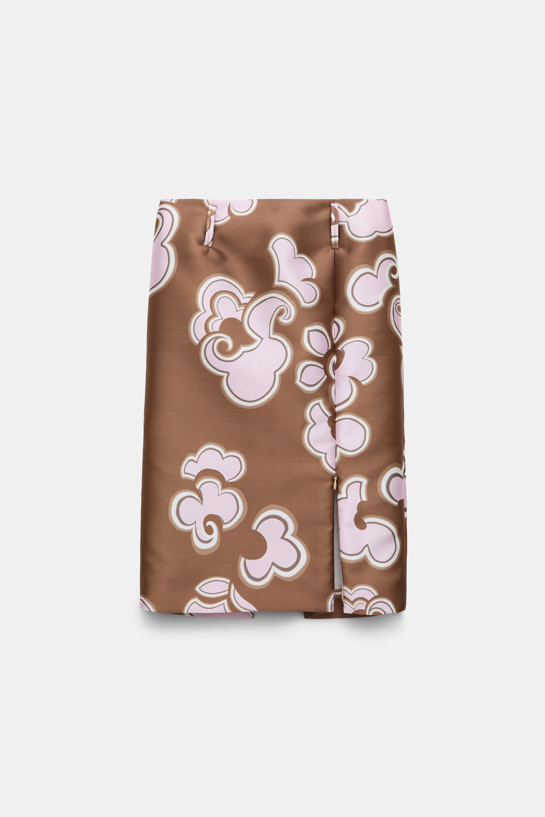 FLORAL STATEMENT skirt