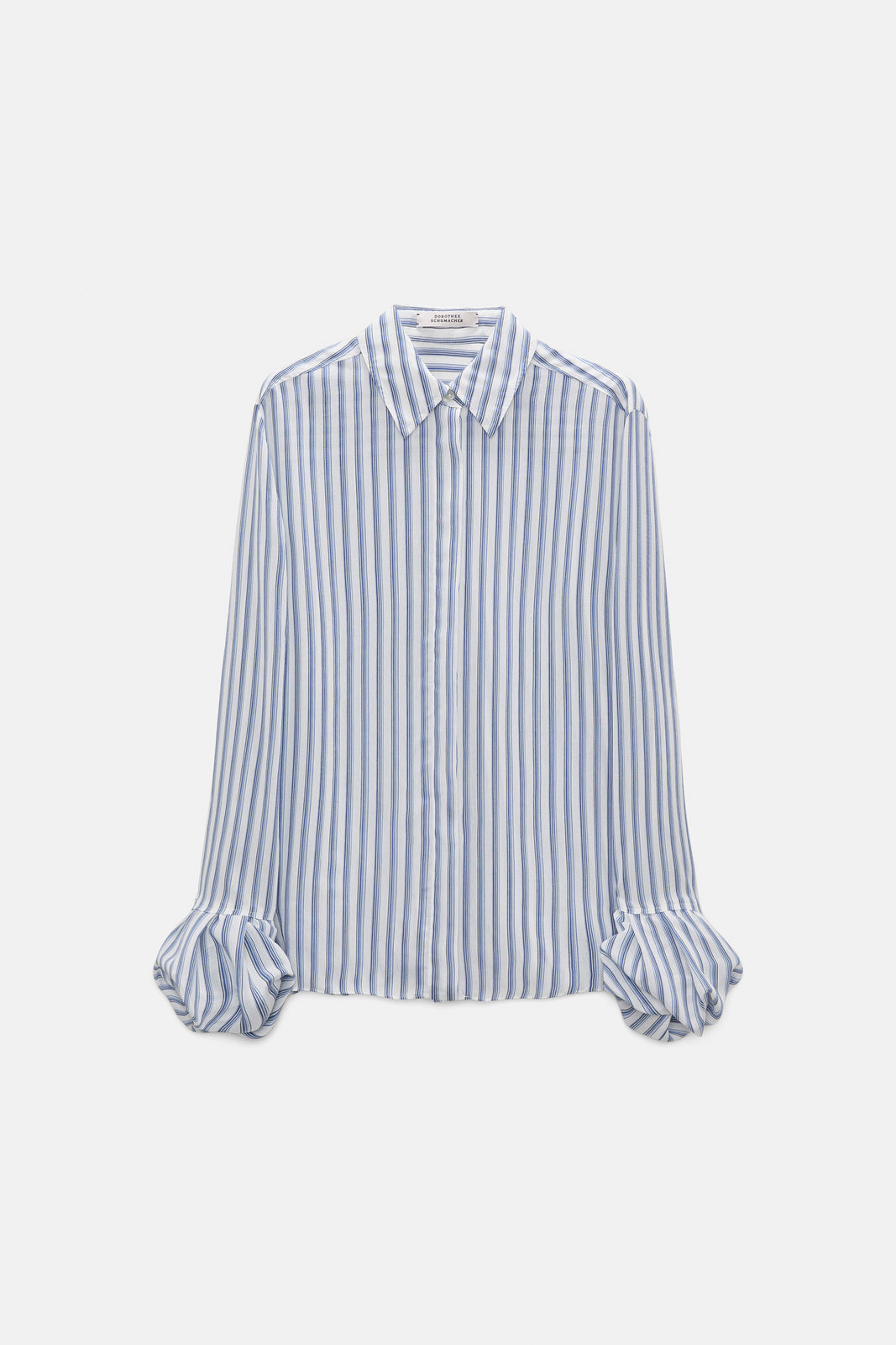 STRIPED EASE blouse