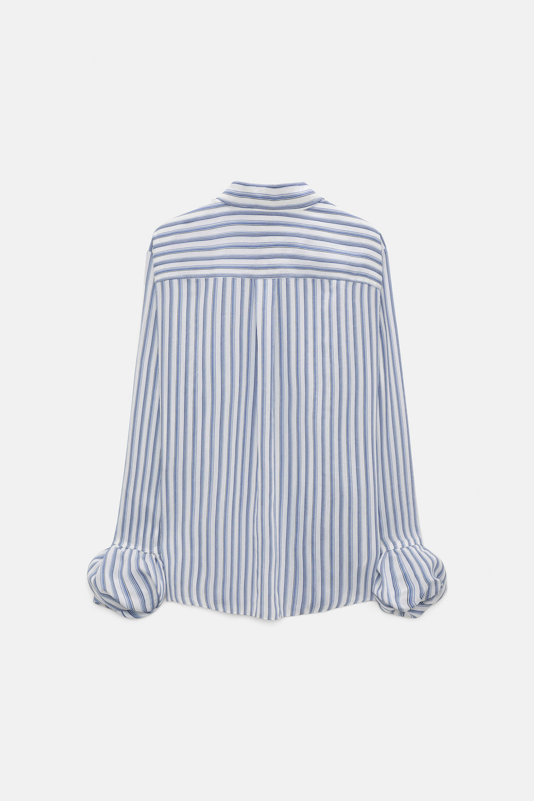 STRIPED EASE blouse