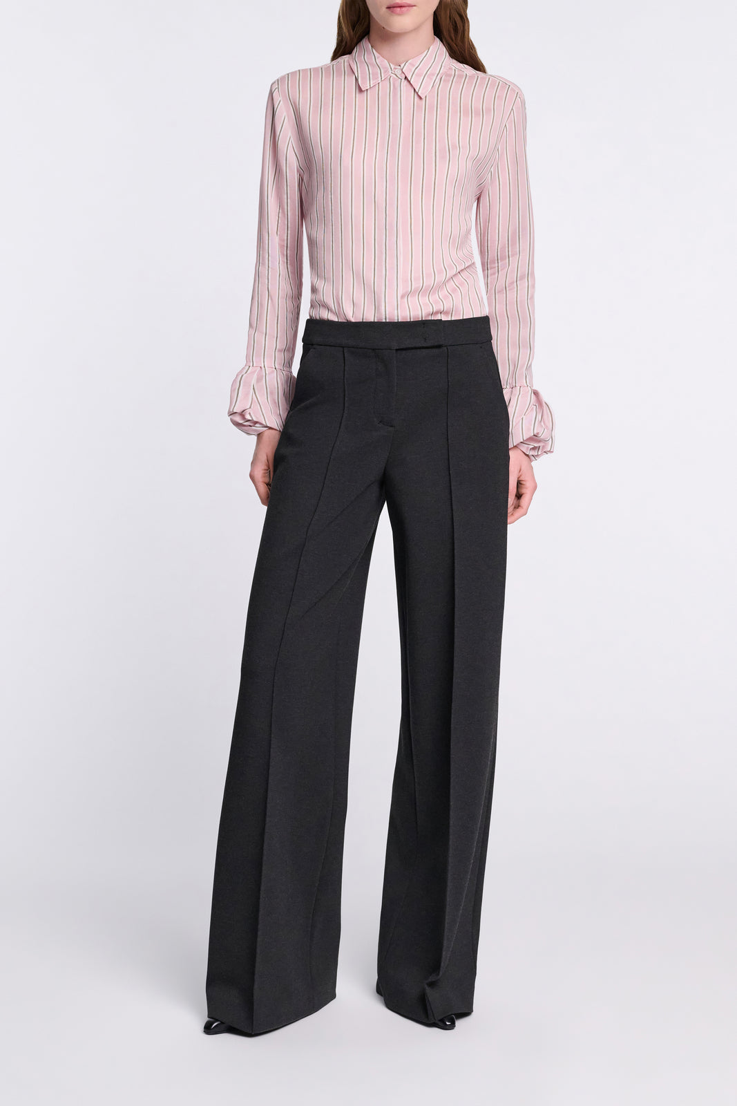 STRIPED EASE blouse