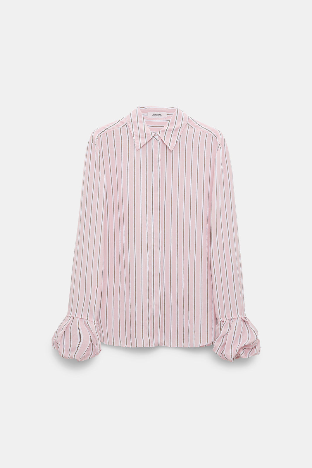 STRIPED EASE blouse