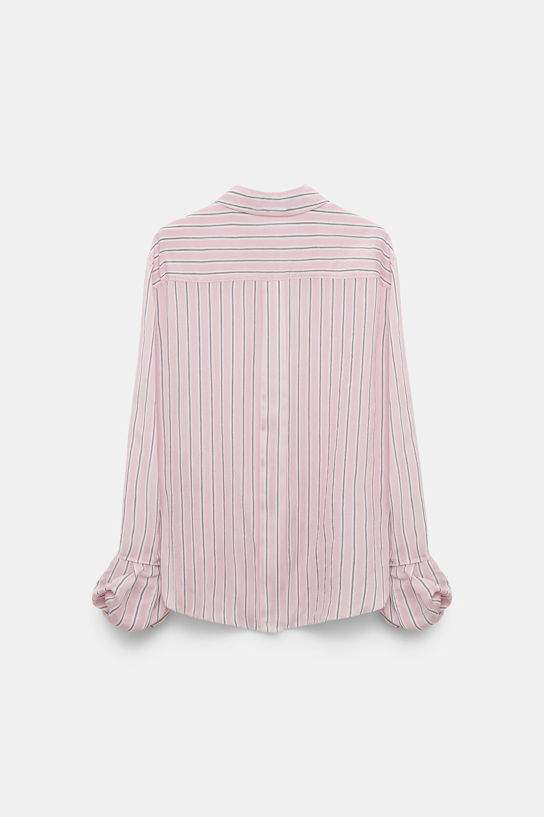 STRIPED EASE blouse