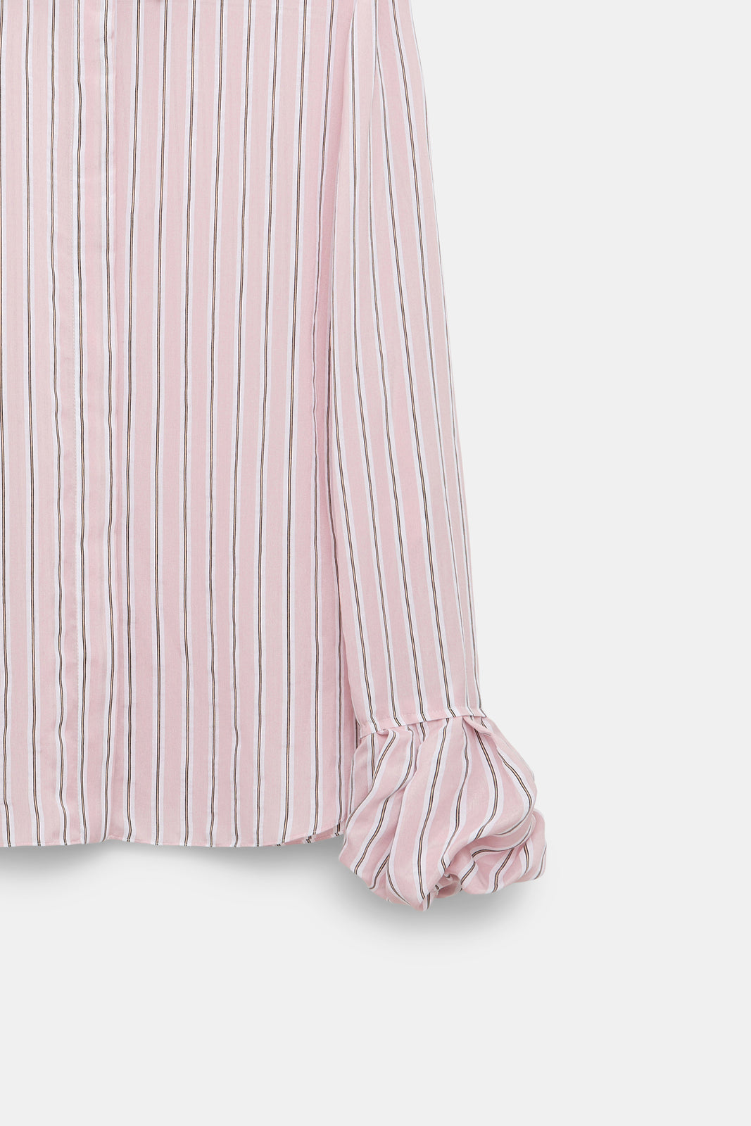 STRIPED EASE blouse