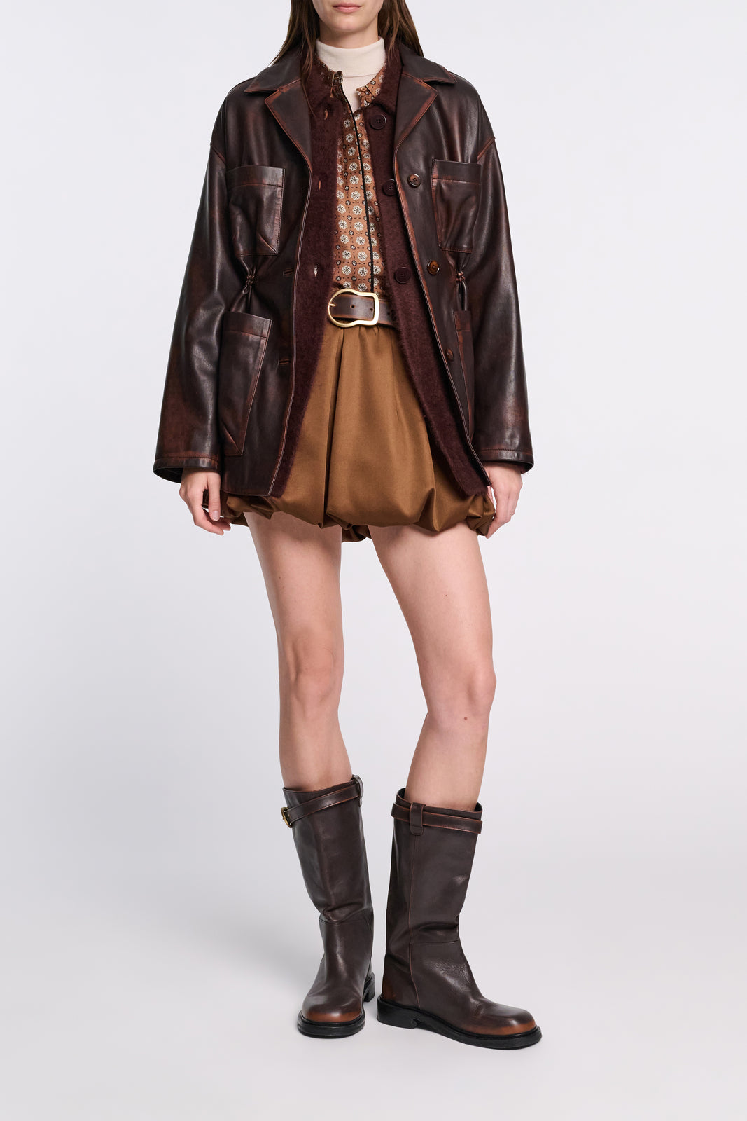 SLEEK STATEMENT I jacket