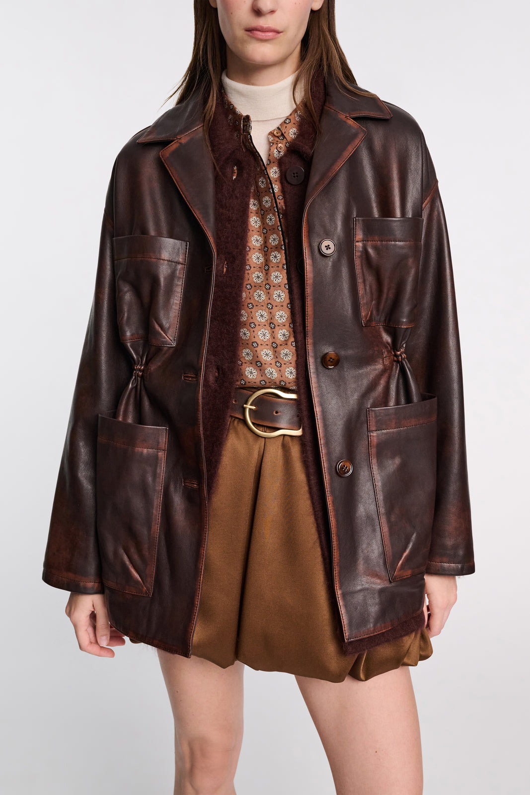 SLEEK STATEMENT I jacket