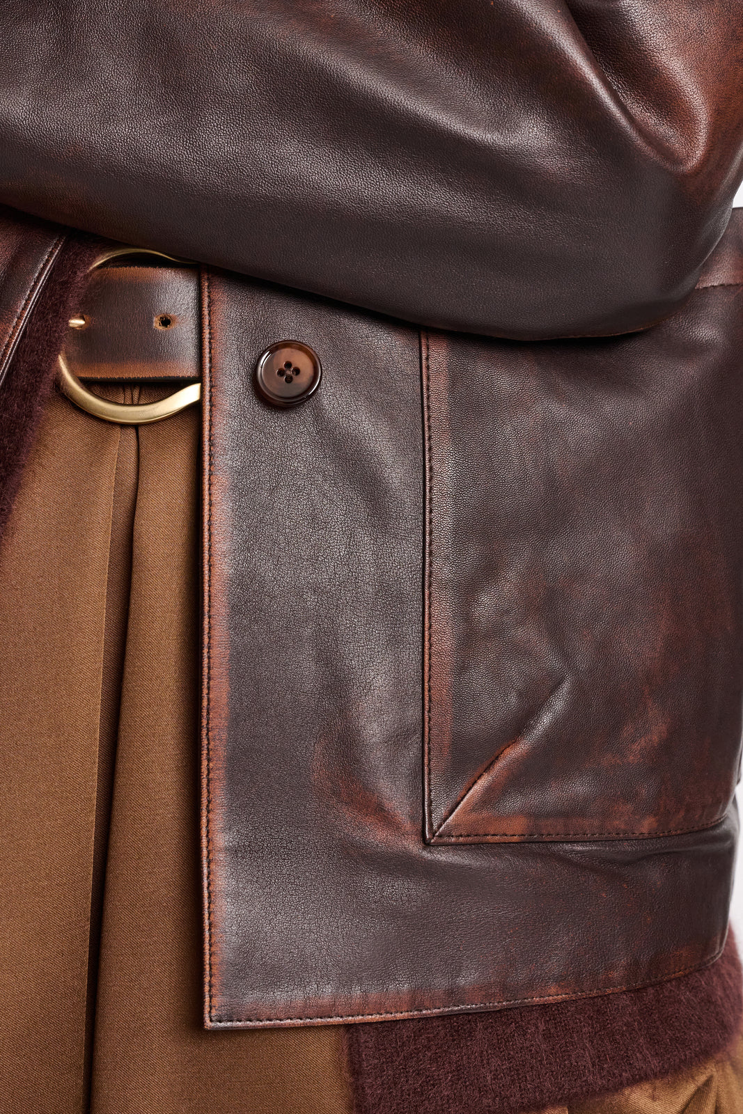 SLEEK STATEMENT I jacket