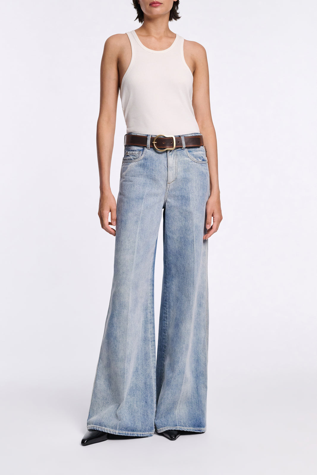DENIM LOVE pants