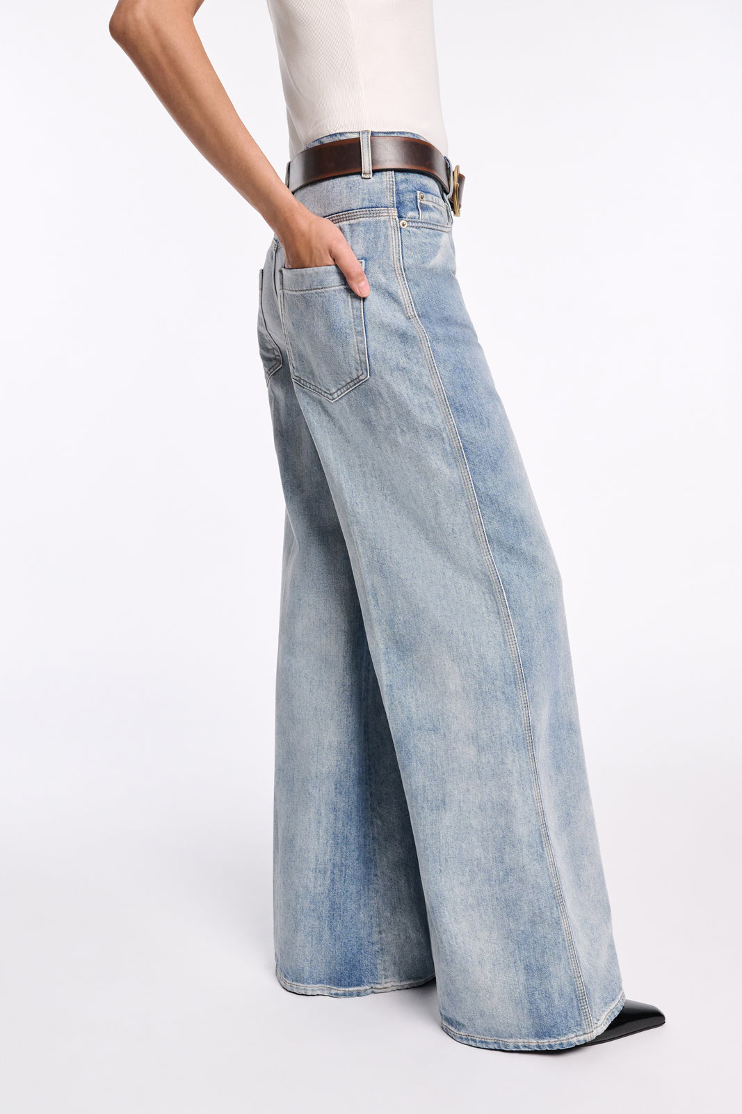 DENIM LOVE pants