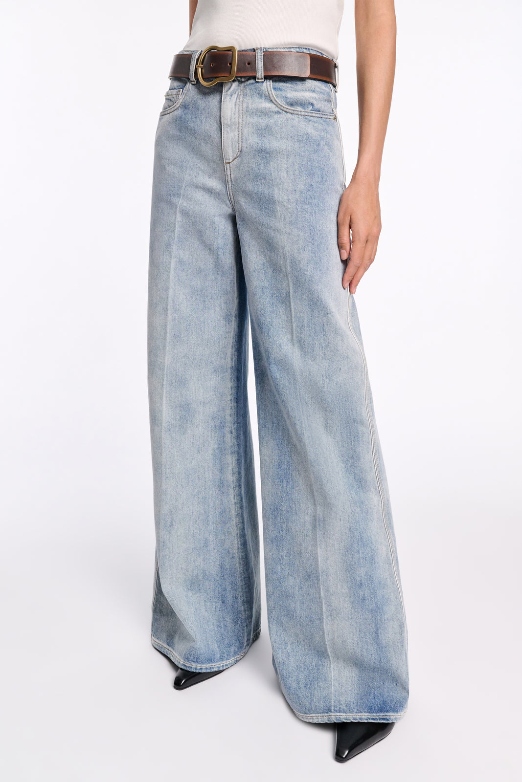 DENIM LOVE pants