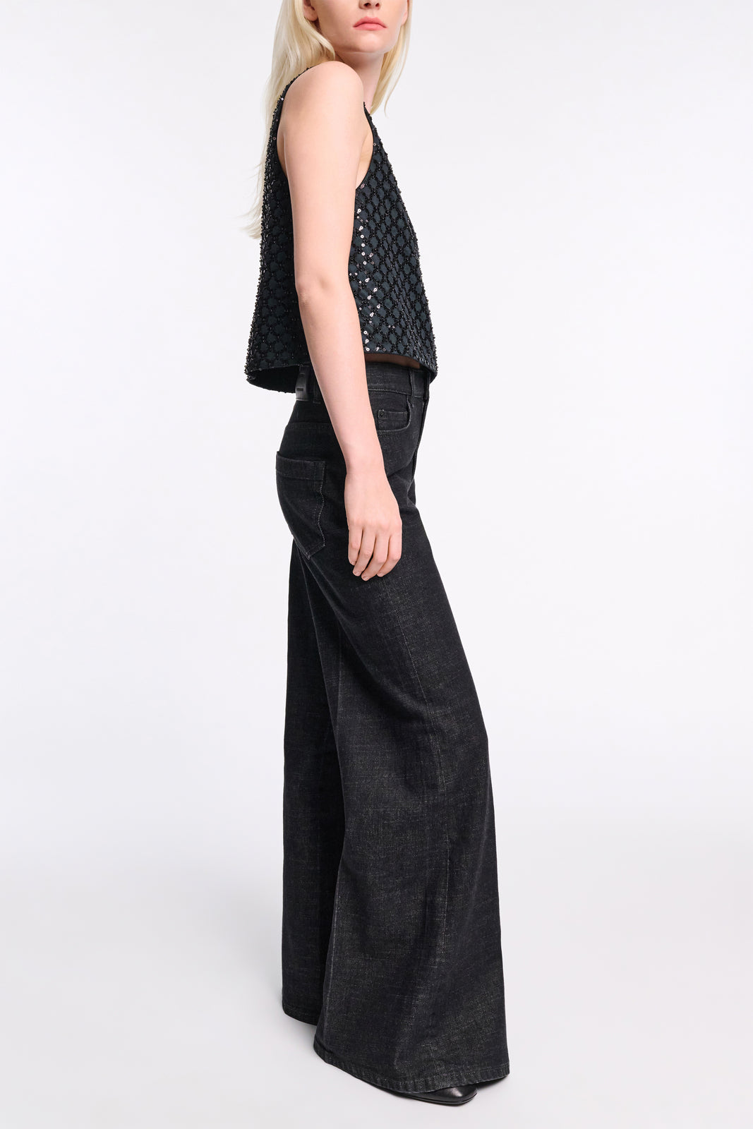 DEEP LOVE pants
