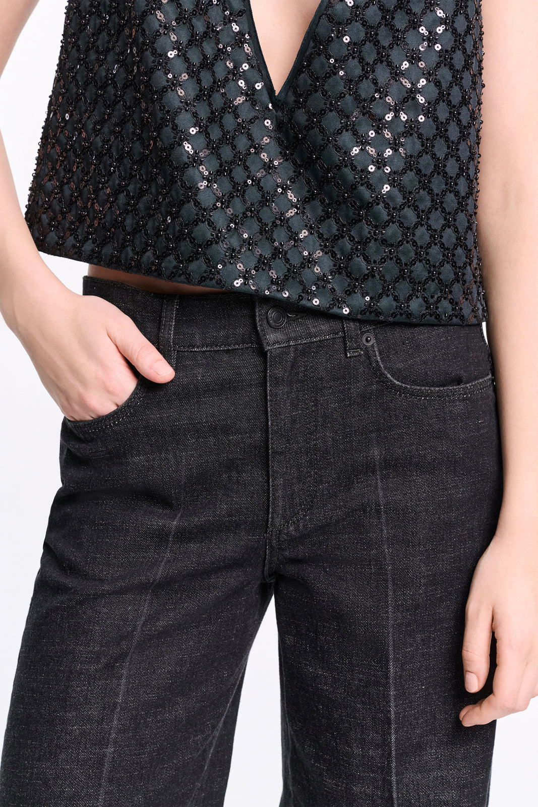 DEEP LOVE pants