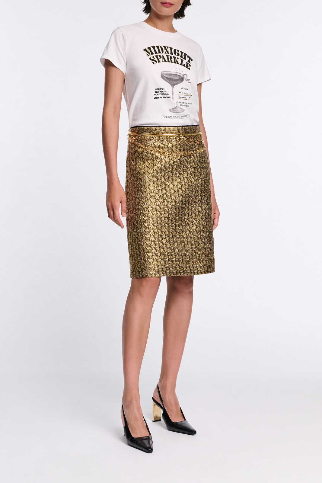 GOLDEN HOUR skirt