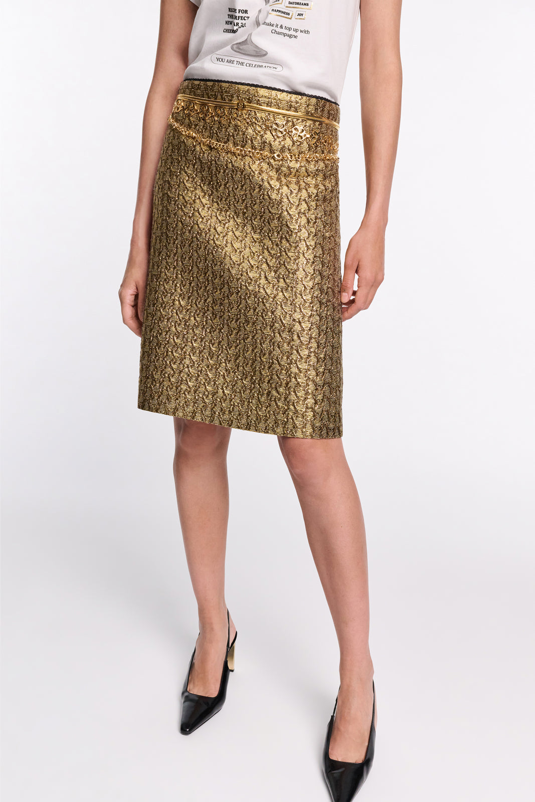 GOLDEN HOUR skirt