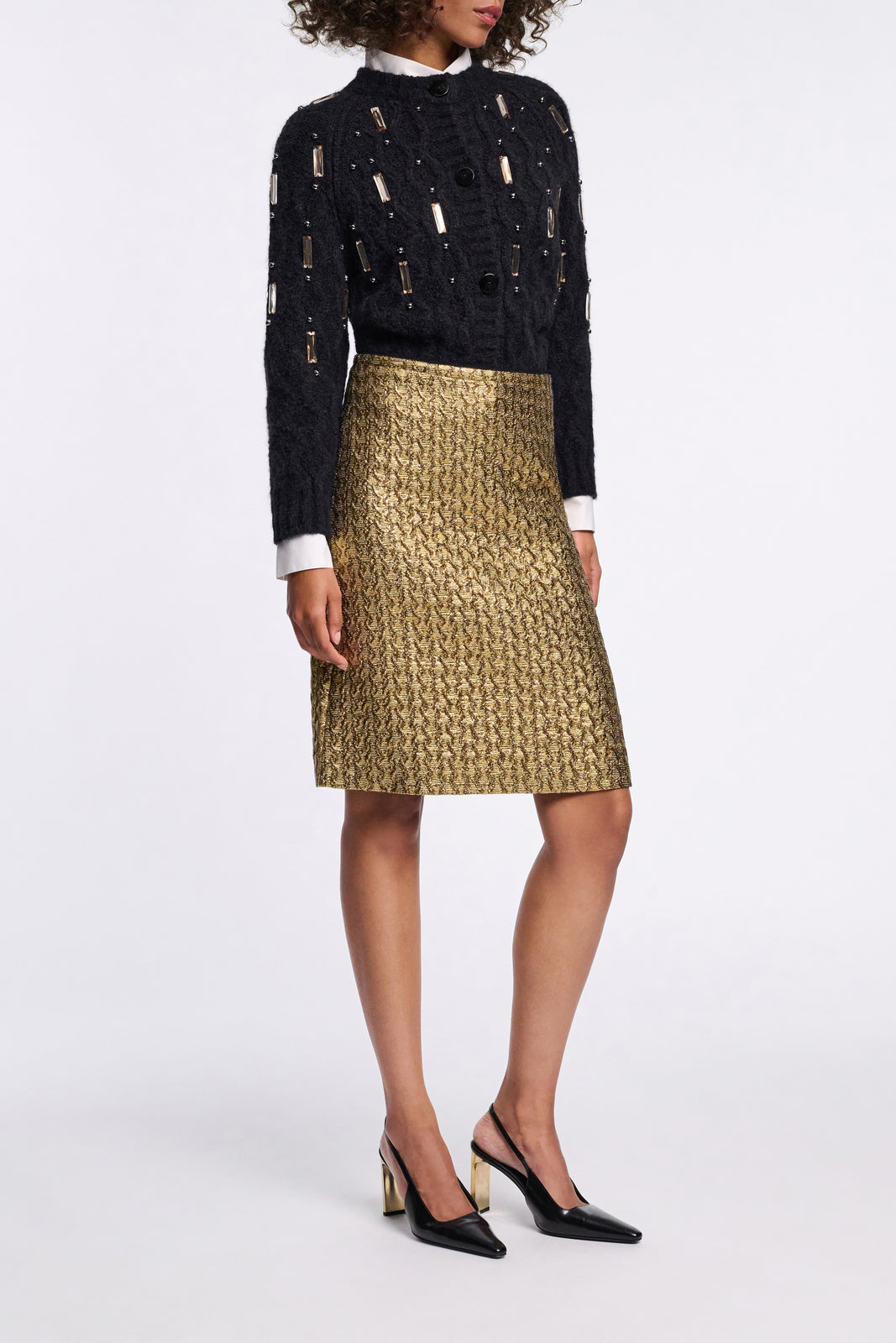 GOLDEN HOUR skirt